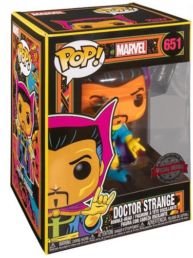 

Коллекционная фигурка Funko POP! Marvel: Black Light: Dr. Strange (JN63FUN2549580)