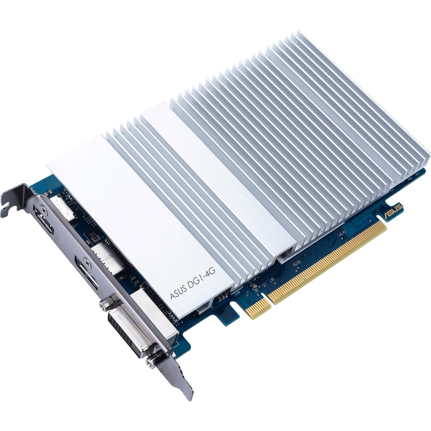 

Видеокарта ASUS DG1-4G-SI (JN63ASUS_DG1-4G-SI)