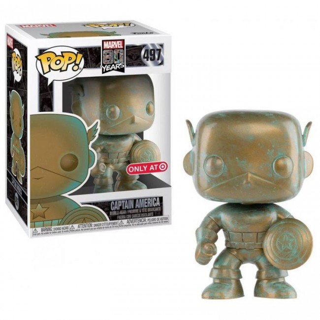 

Коллекционная фигурка Funko POP! Bobble: Marvel: 80th: Captain America 42218 (JN63FUN2477)