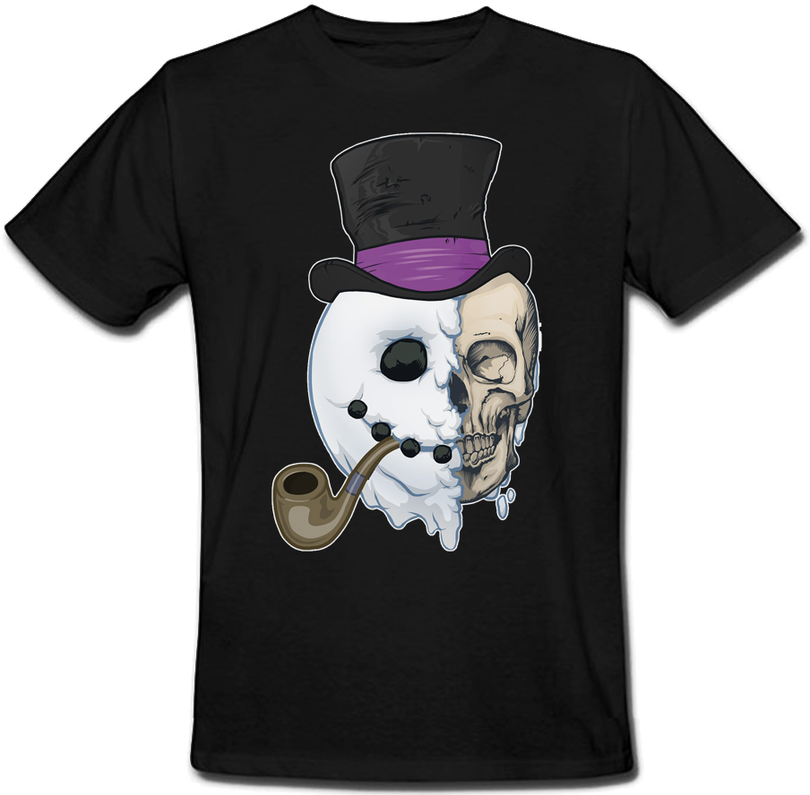 

Футболка Fat Cat Snowman Skull (чёрная)  43387, Футболка Fat Cat Snowman Skull (чёрная) XL 43387