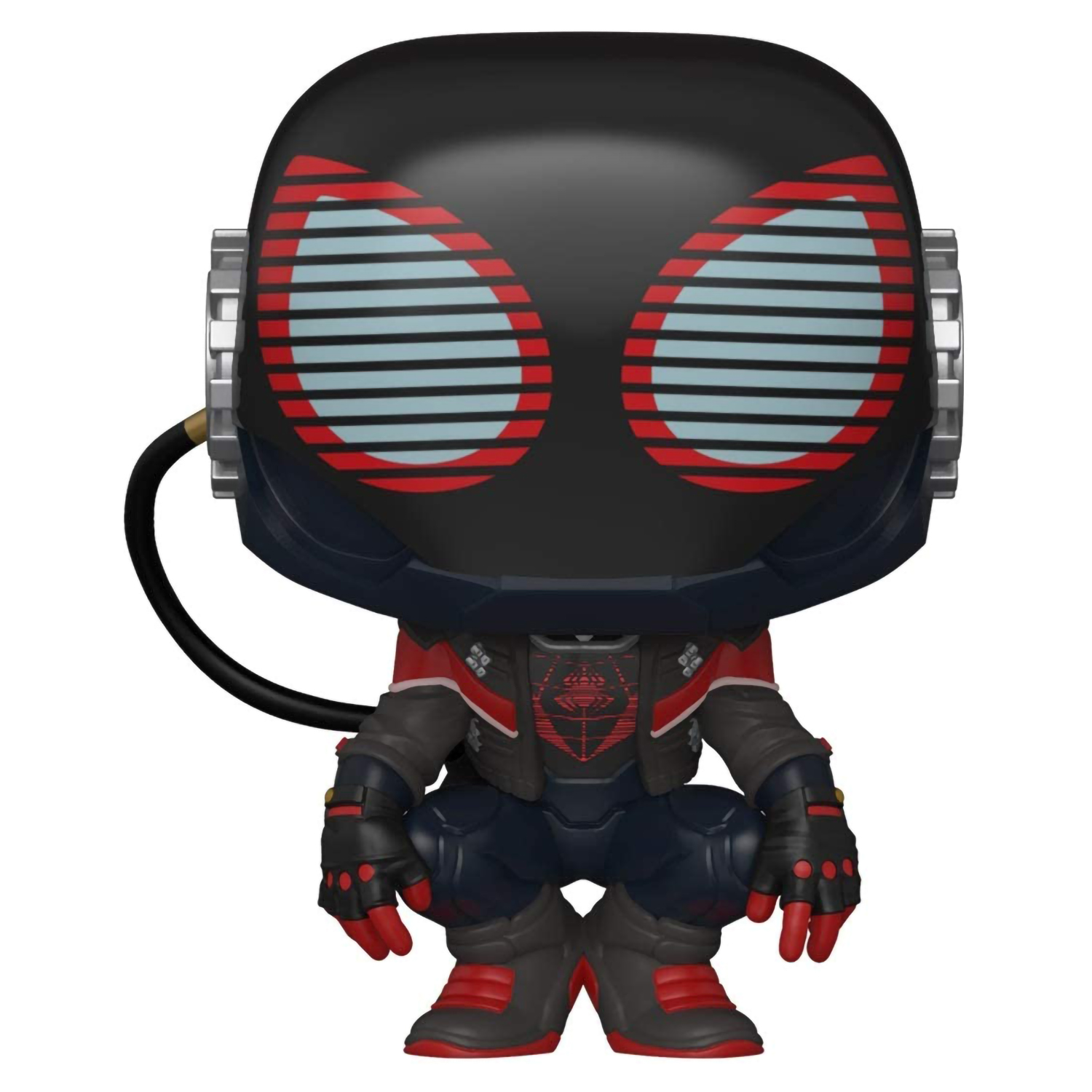 

Коллекционная фигурка Funko POP! Bobble Marvel Games Miles Morales Miles 2020 Suit 50154 (JN63FUN2549946)