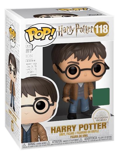 

Коллекционная фигурка Funko POP! Harry Potter & 2 Wands (JN63FUN2549560)