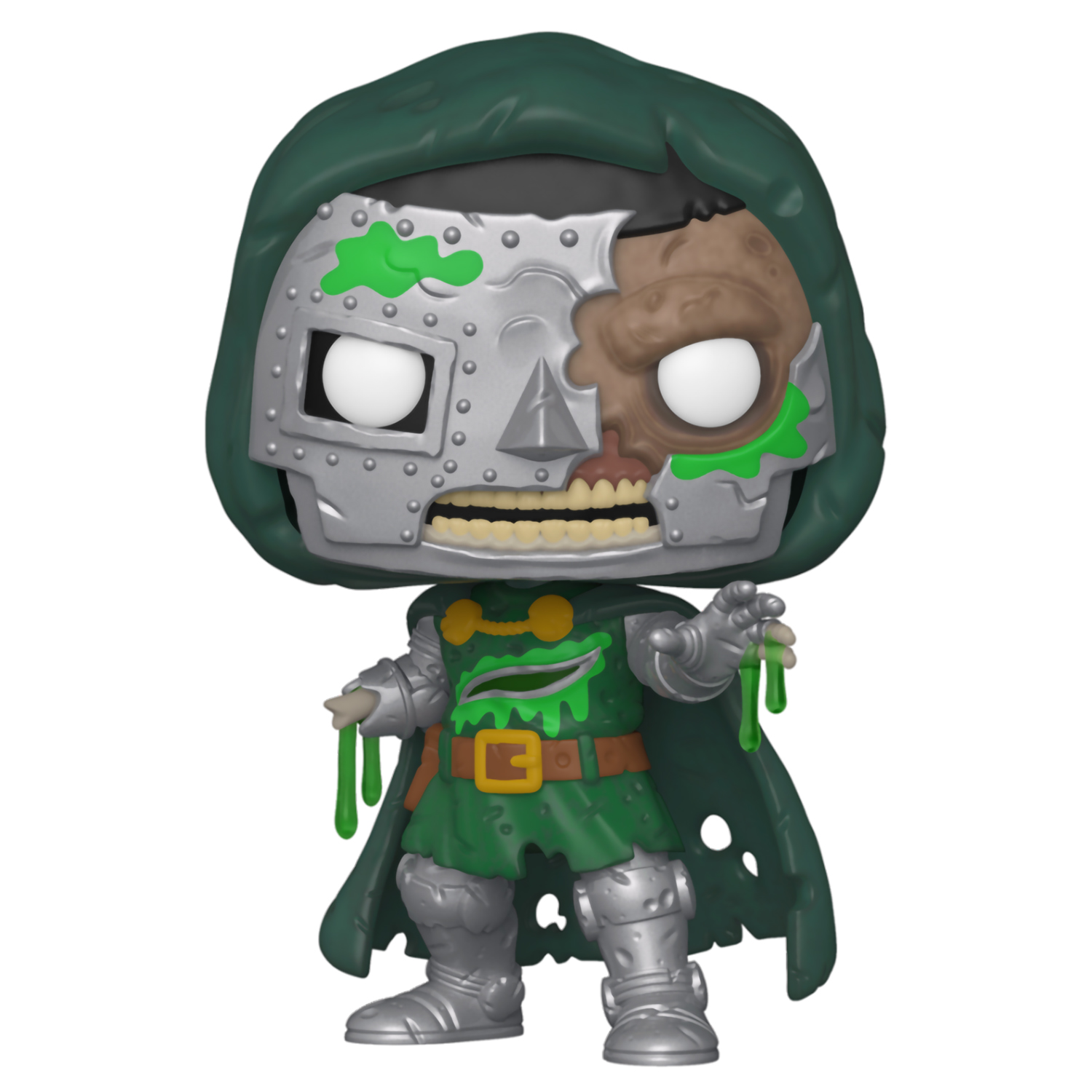 

Коллекционная фигурка Funko POP! Bobble Marvel Marvel Zombies Dr. Doom 54384 (JN63FUN2549958)