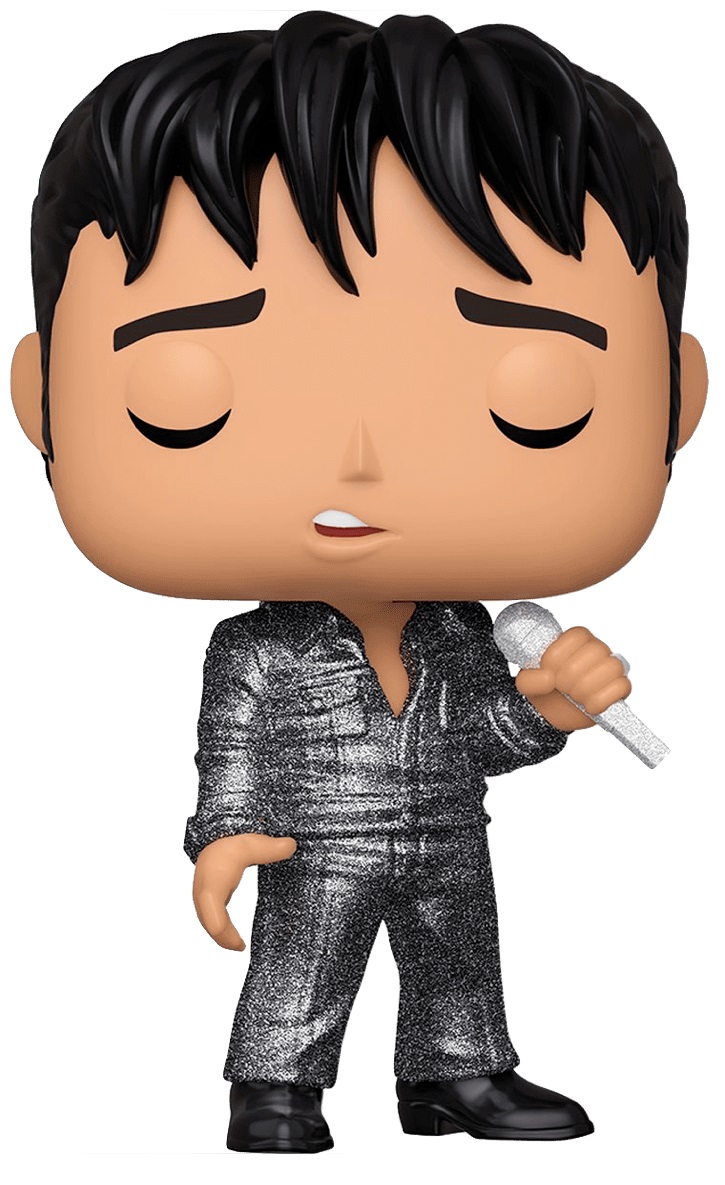 

Коллекционная фигурка Funko POP! Rocks Elvis Presley Elvis '68 Comeback Special (DGLT) 36650 (JN63FUN2549764)