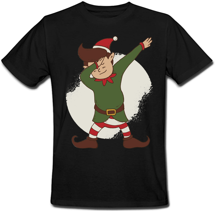 

Футболка Fat Cat Dabbing Elf (чёрная)  41571, Футболка Fat Cat Dabbing Elf (чёрная) M 41571