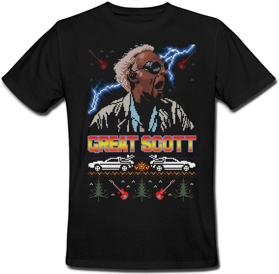 

Футболка Fat Cat Back To The Future - Great Scott (чёрная)  43478, Футболка Fat Cat Back To The Future - Great Scott (чёрная) XL 43478