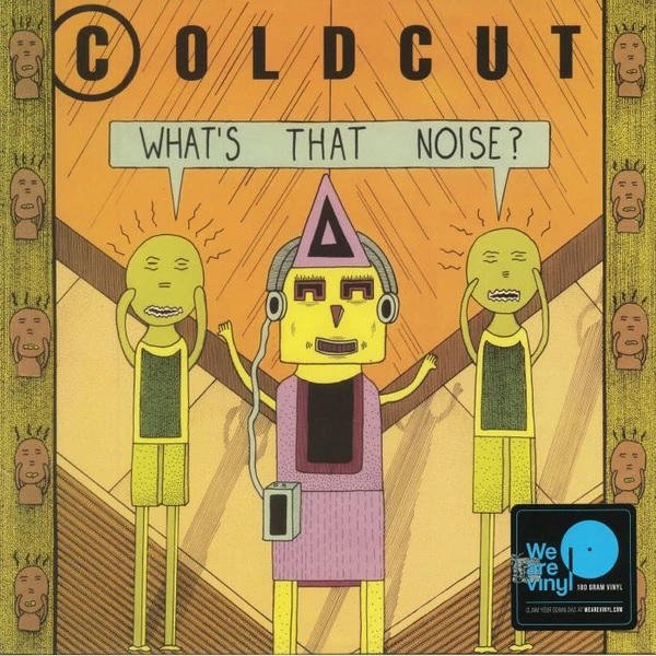 

Coldcut – What's That Noise (Vinyl) (0889854596712)