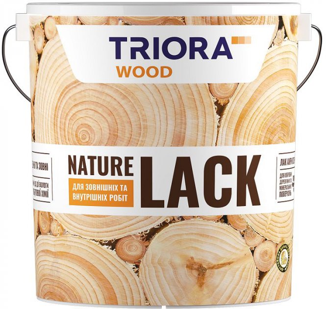 

Лак акриловий TRIORA 2.5 л Безбарвний