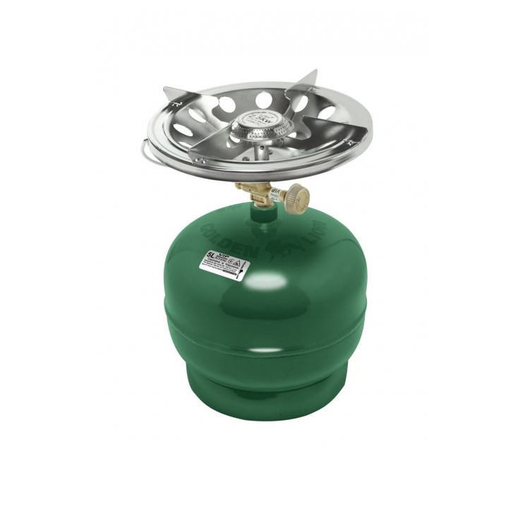 

Газовый комплект Rudyy Пикник Vip Rk-2 5л 2.5Кв RUD001