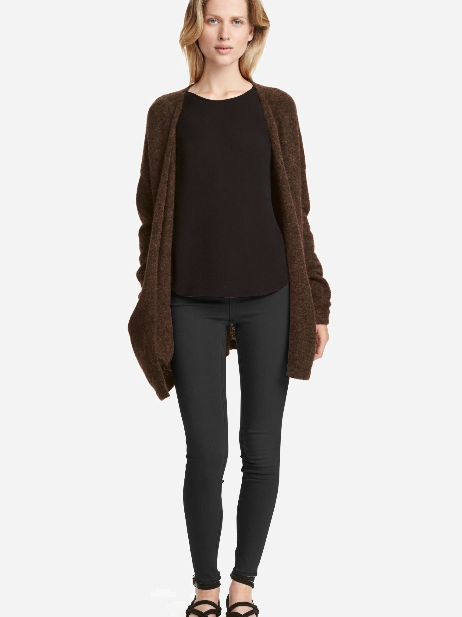 

Брюки H&M 356174a92  Черные, Брюки H&M 356174a92 34 Черные