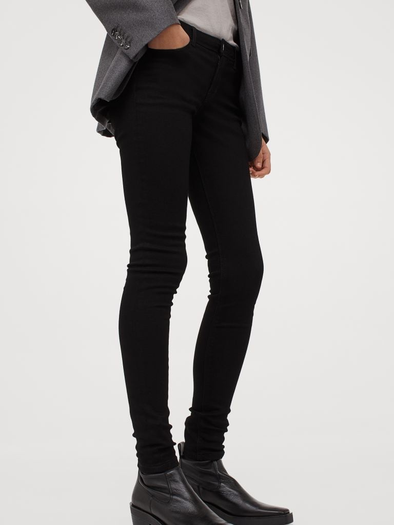 

Джинсы H&M 882882b14 40 Черные