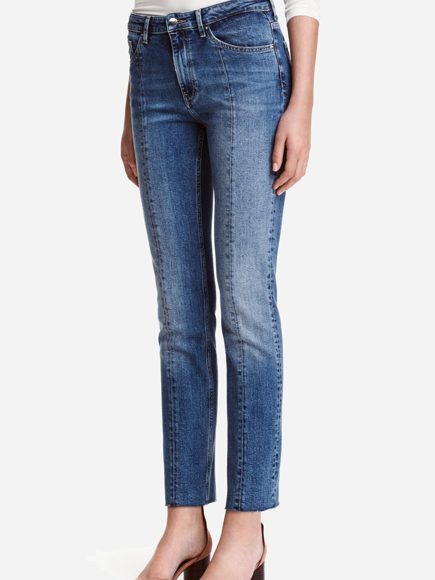 

Джинсы H&M 413154a99 42 Голубые
