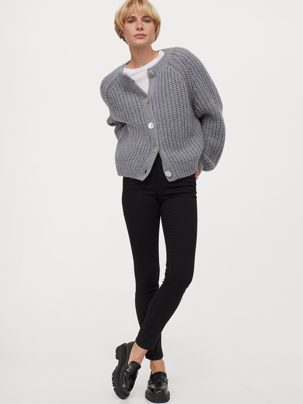 

Джинсы H&M 562245b06 40 Черные