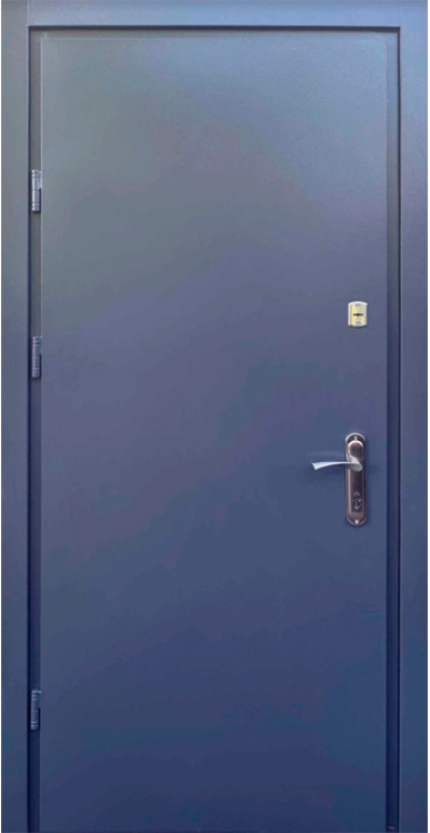 

Входная дверь Антрацит (входная улица) Ваш ВиД 960 ммх2050 ммх75 мм Правое