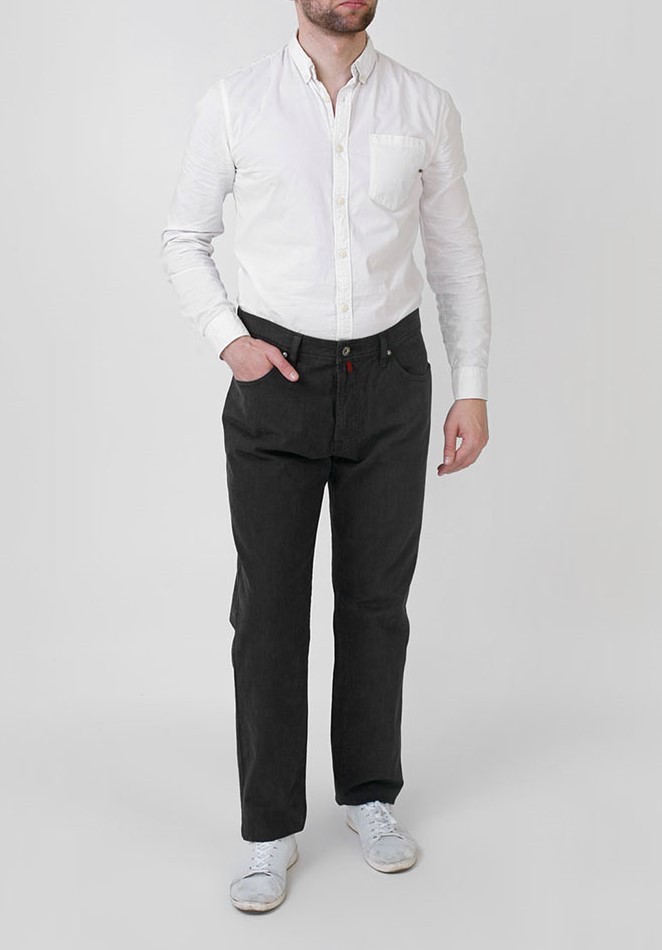 

Мужские джинсы Pierre Cardin PC-13-012 темно-серый 34/34