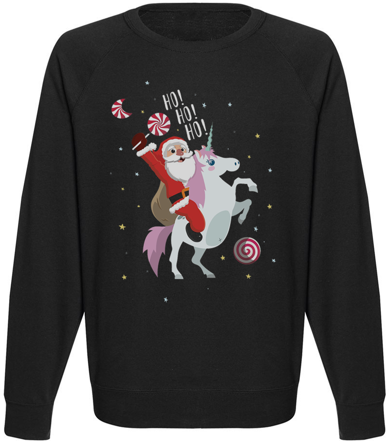 

Мужской свитшот Fat Cat Who Needs Rudolph (чёрный) XXL 39858