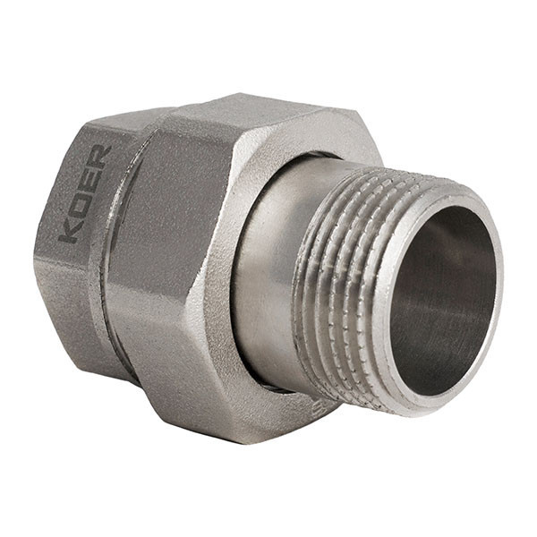 

Сгон американка 2" прямой KOER KR.341 (KR0185)