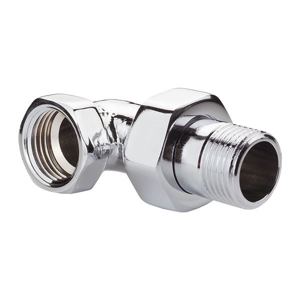 

Сгон американка (хром) 1" угловой KOER KR.342.CHR (KR2707)