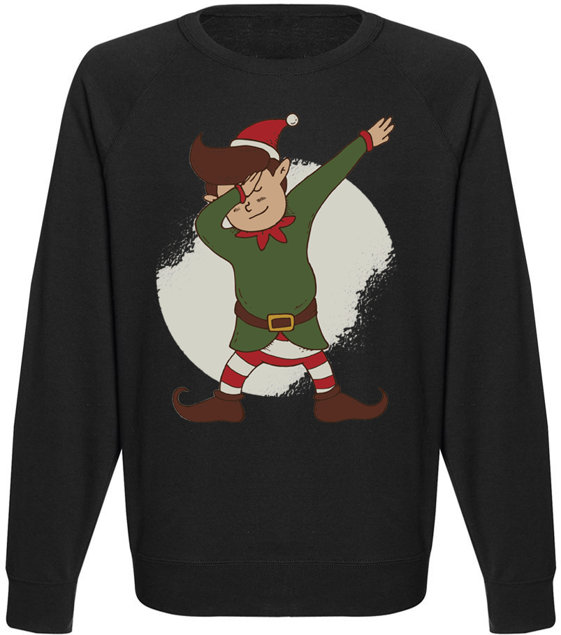 

Мужской свитшот Fat Cat Dabbing Elf (чёрный)  41481, Мужской свитшот Fat Cat Dabbing Elf (чёрный) S 41481