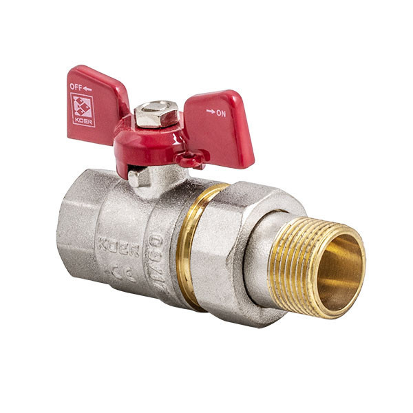 

Кран с американкой 1" (KOER KR.227) (KR0013)