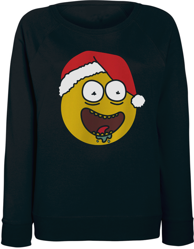 

Женский свитшот Fat Cat Rick Christmas Smiley (чёрный)  44572, Женский свитшот Fat Cat Rick Christmas Smiley (чёрный) XS 44572