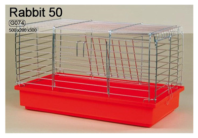 

Клетка для грызунов Inter-Zoo Rabbit-50 G074 Хромированная 50х28х30см