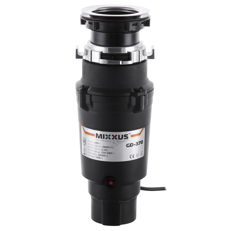 

Измельчитель пищевых отходов MIXXUS GD-370 (MX0590)