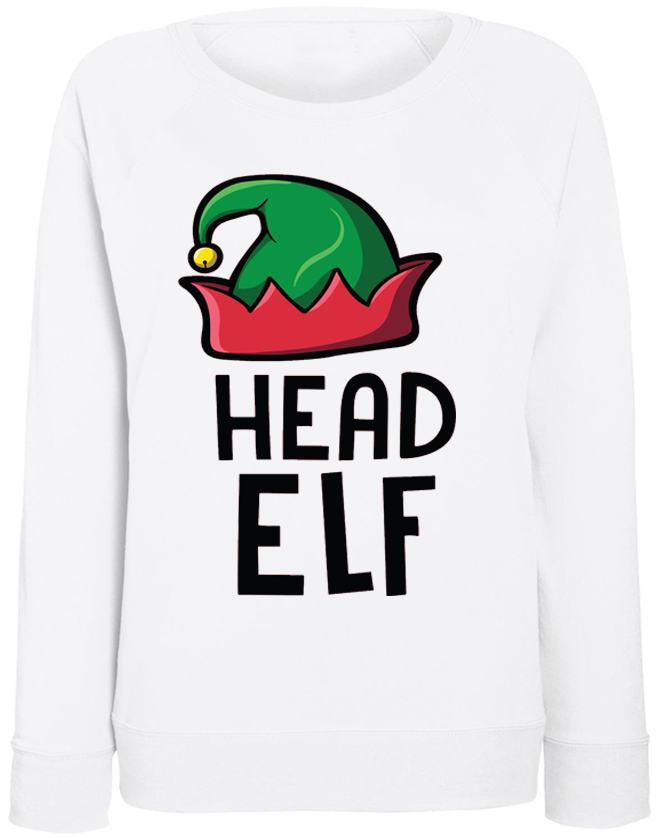 

Женский свитшот Fat Cat Head Elf (белый)  39635, Женский свитшот Fat Cat Head Elf (белый) M 39635