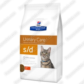 

Hills PD Feline SD для быстрого растворения струвитных камней у кошек 1,5кг