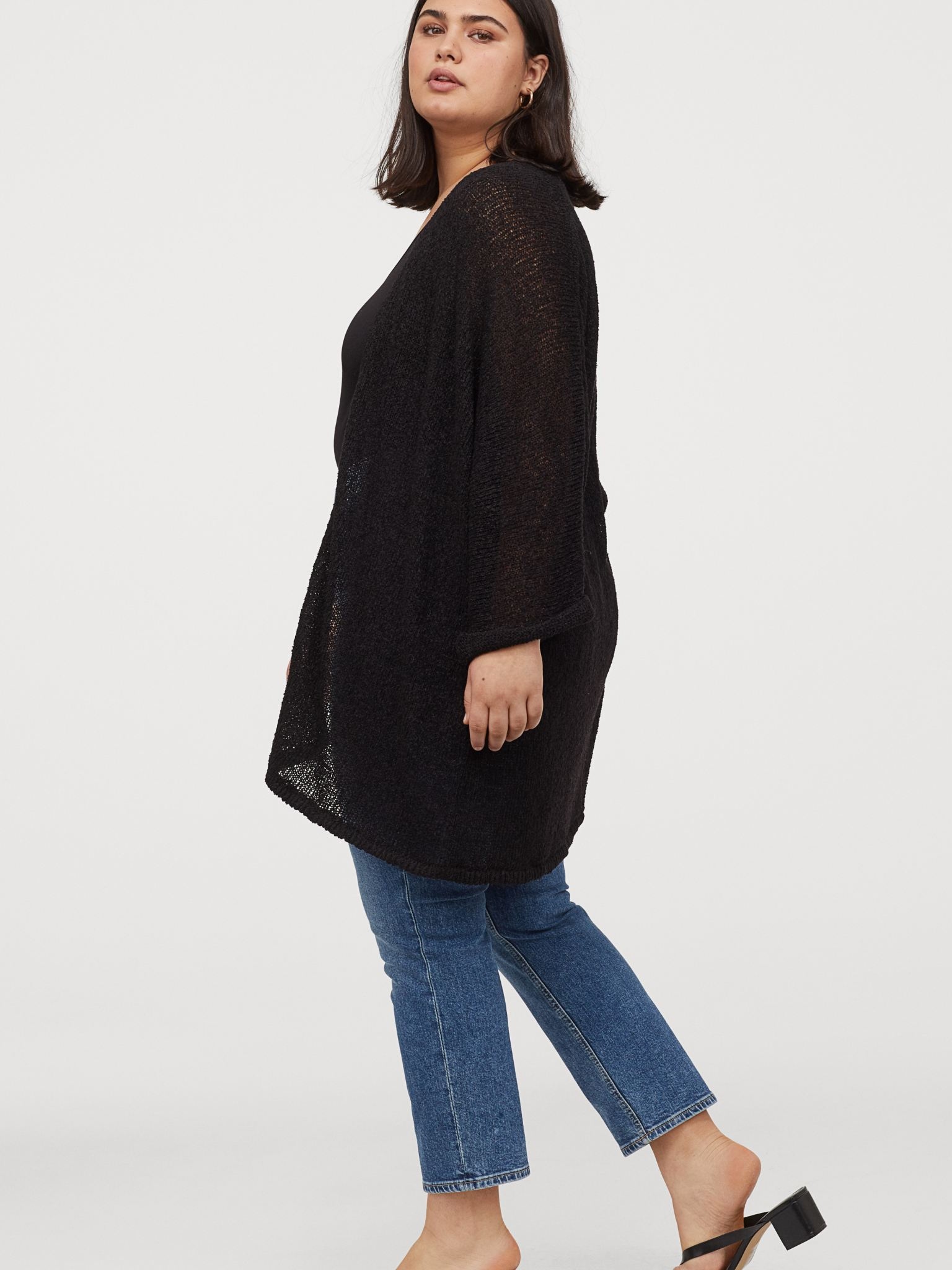 

Кардиган H&M 845967b16 3XL Черный