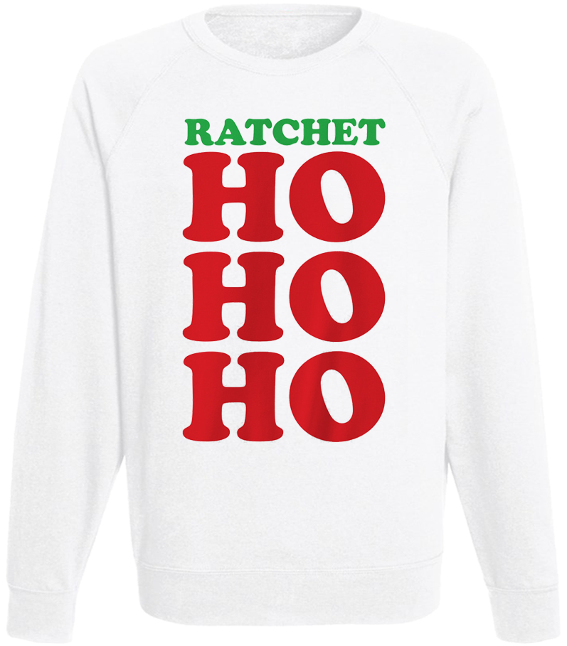 

Мужской свитшот Fat Cat Ratchet Ho Ho Ho (белый)  41044, Мужской свитшот Fat Cat Ratchet Ho Ho Ho (белый) S 41044