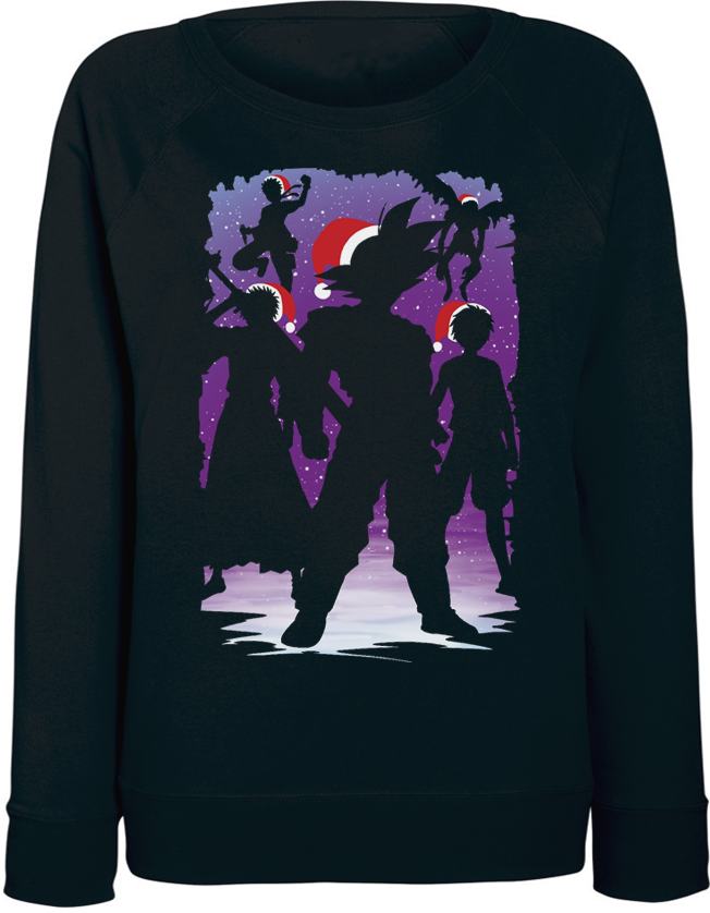 

Женский свитшот Fat Cat Manga Heroes (чёрный)  44124, Женский свитшот Fat Cat Manga Heroes (чёрный) XL 44124