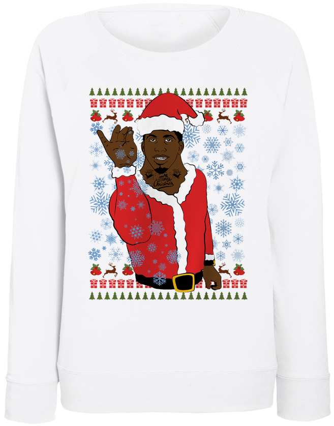 

Женский свитшот Fat Cat Neck Bae Christmas (белый)  40765, Женский свитшот Fat Cat Neck Bae Christmas (белый) XS 40765