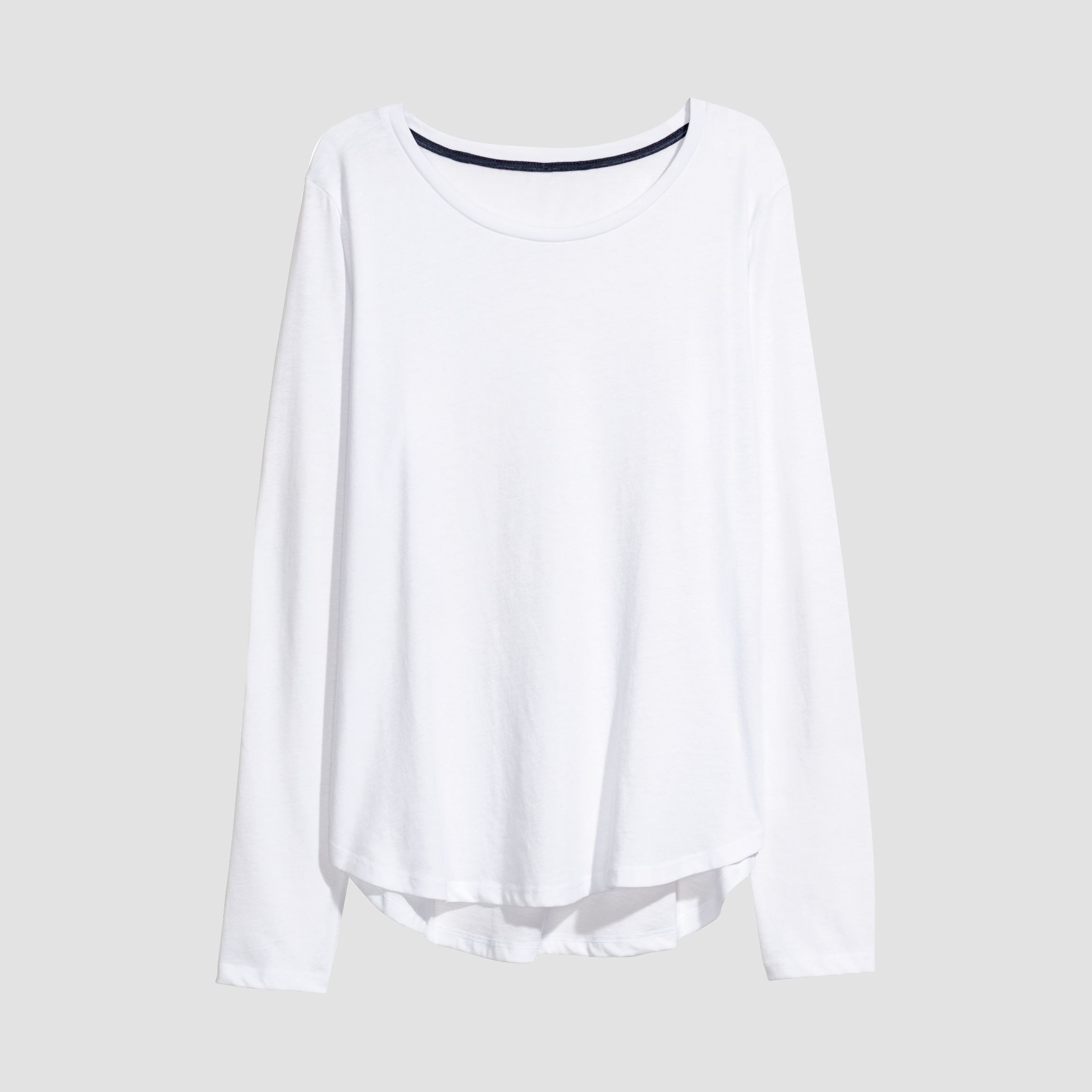 

Лонгслив H&M 517718b16 L Белый