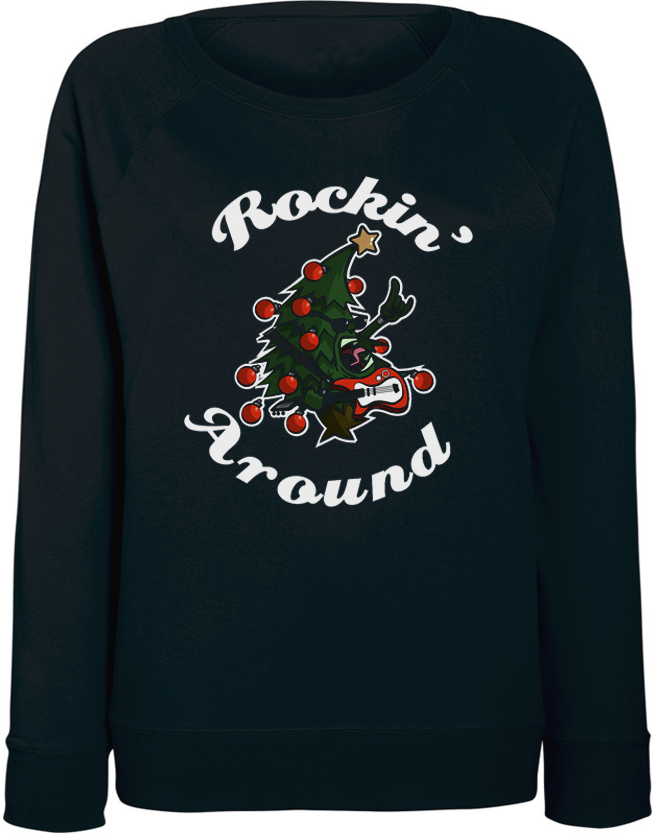 

Женский свитшот Fat Cat Rockin' Around (чёрный)  44173, Женский свитшот Fat Cat Rockin' Around (чёрный) XL 44173
