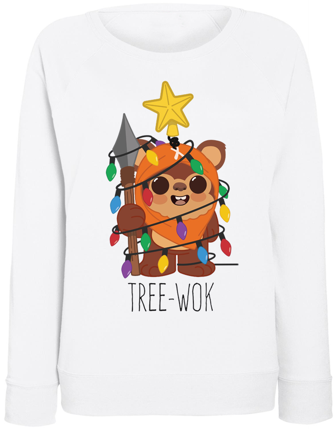 

Женский свитшот Fat Cat Tree-Wok (белый)  40203, Женский свитшот Fat Cat Tree-Wok (белый) XL 40203