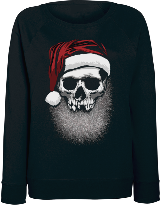 

Женский свитшот Fat Cat Muerto Christmas (чёрный)  44320, Женский свитшот Fat Cat Muerto Christmas (чёрный) L 44320