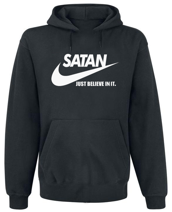 

Толстовка Fat Cat без молнии Satan - Just Believe In It  45508, Толстовка Fat Cat без молнии Satan - Just Believe In It M 45508