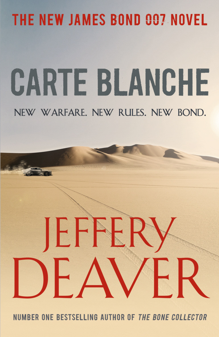 

Carte Blanche. The New James Bond 007 Novel