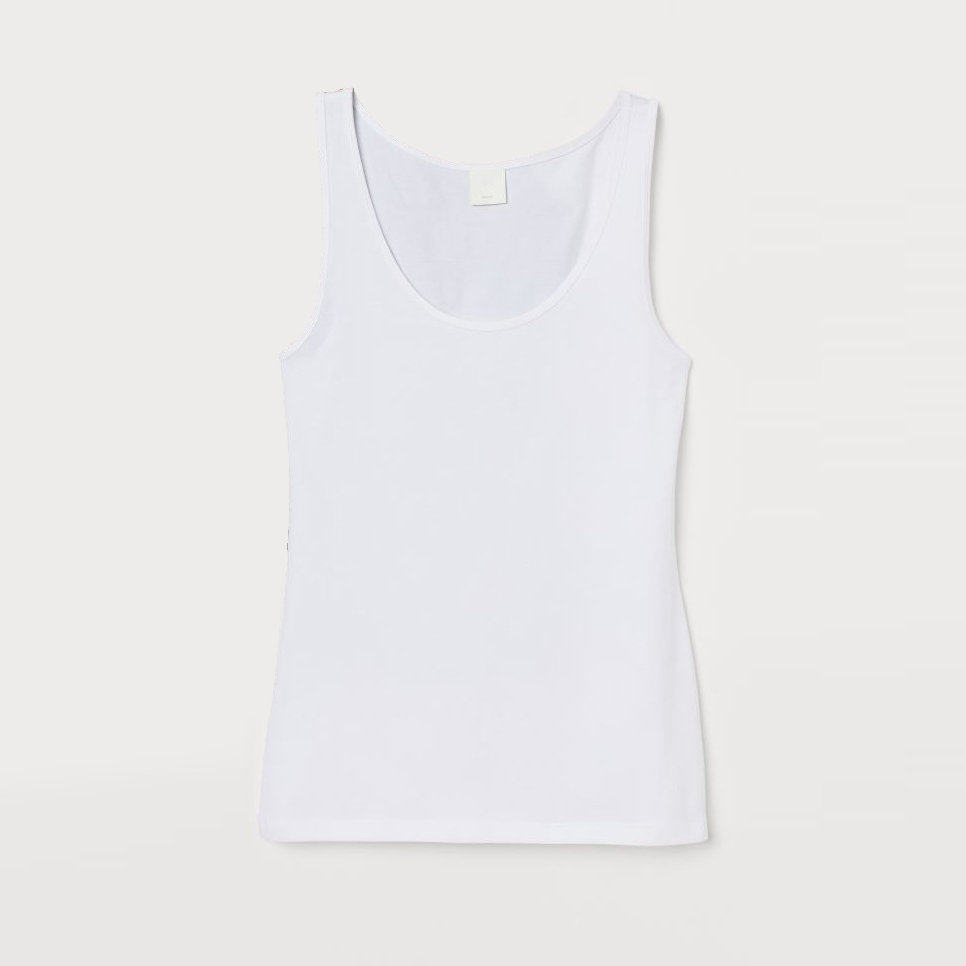 

Майка H&M 7879462b07 XL Белая
