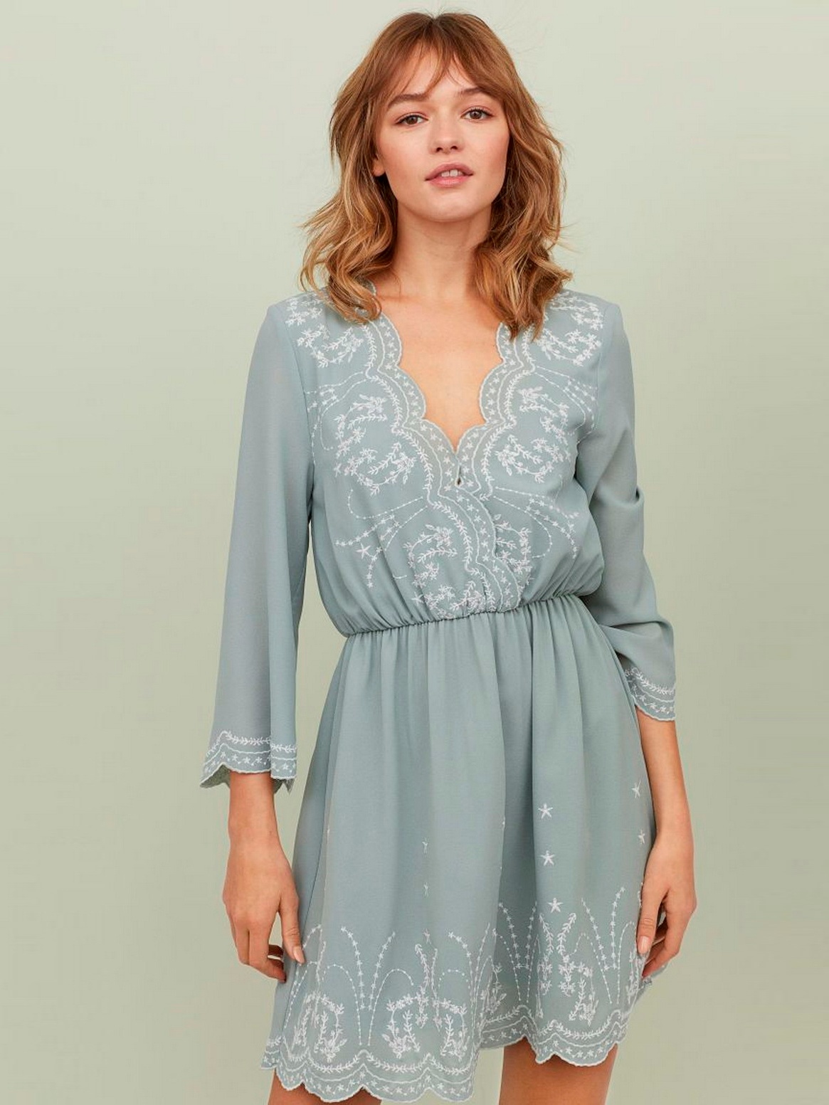 

Платье H&M 7088689b16 38 Зеленое