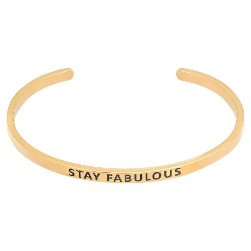 

Браслет Stay Fabulous Gold
