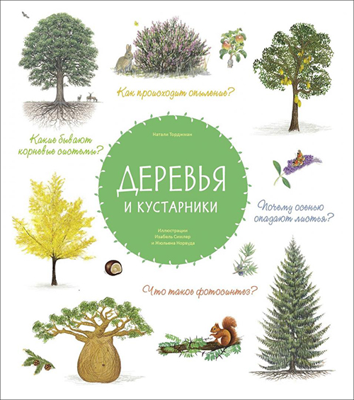 

Деревья и кустарники - Натали Торджман (978-5-9951-4640-7)