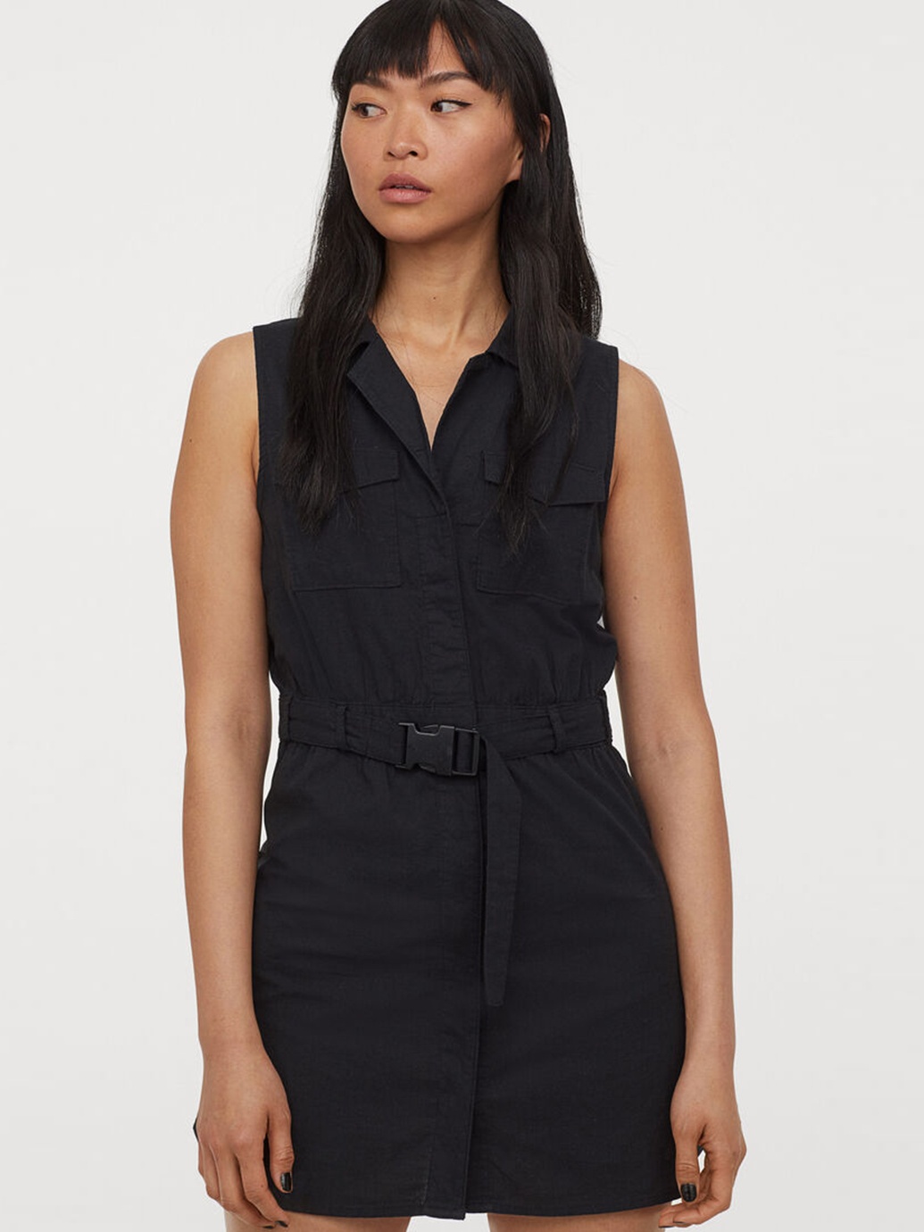 

Платье H&M 8590811b16  Черное, Платье H&M 8590811b16 36 Черное