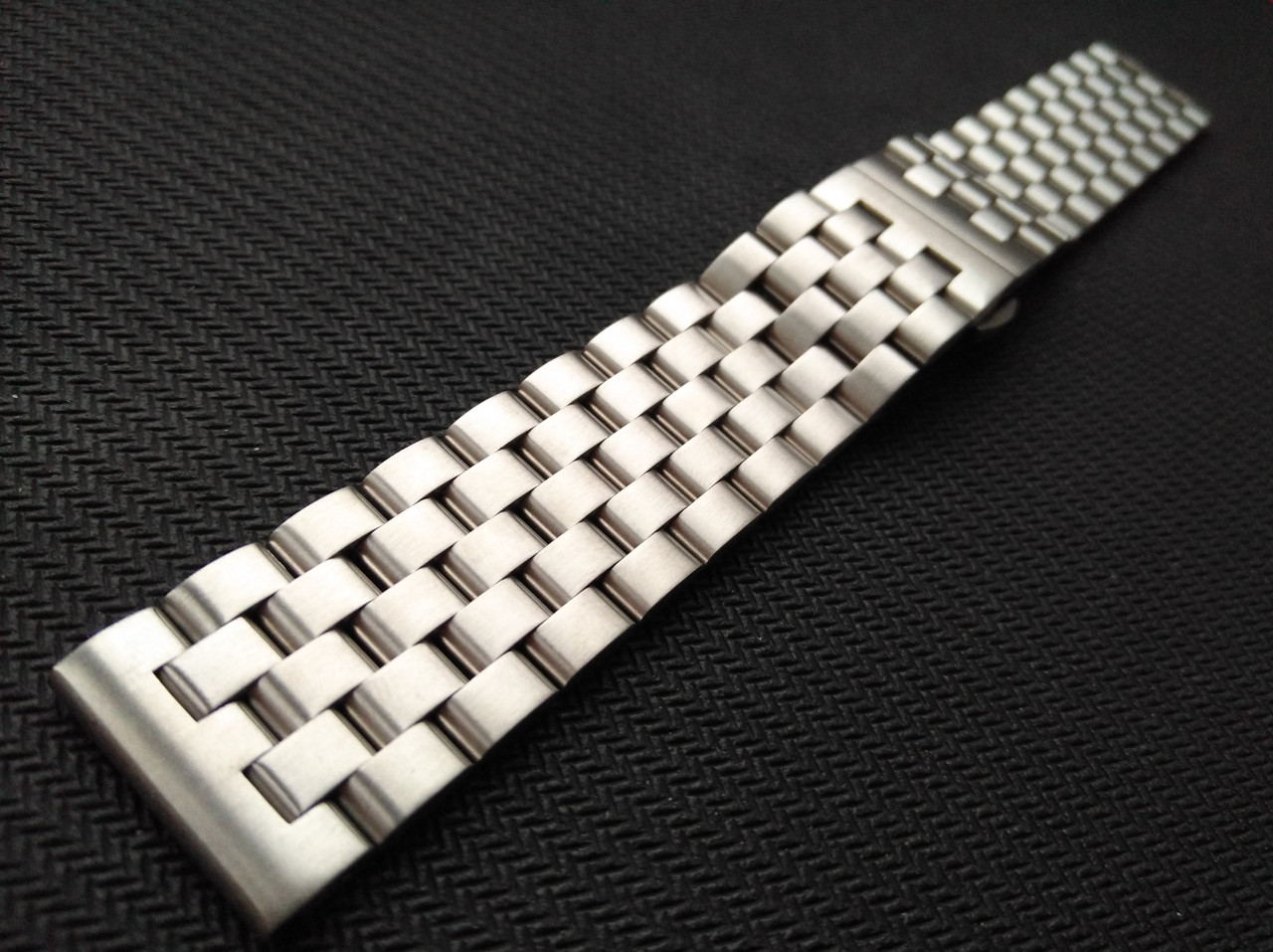 

Браслет Watch Band для часов, нержавеющая сталь 316L, литой, мат. 22 мм