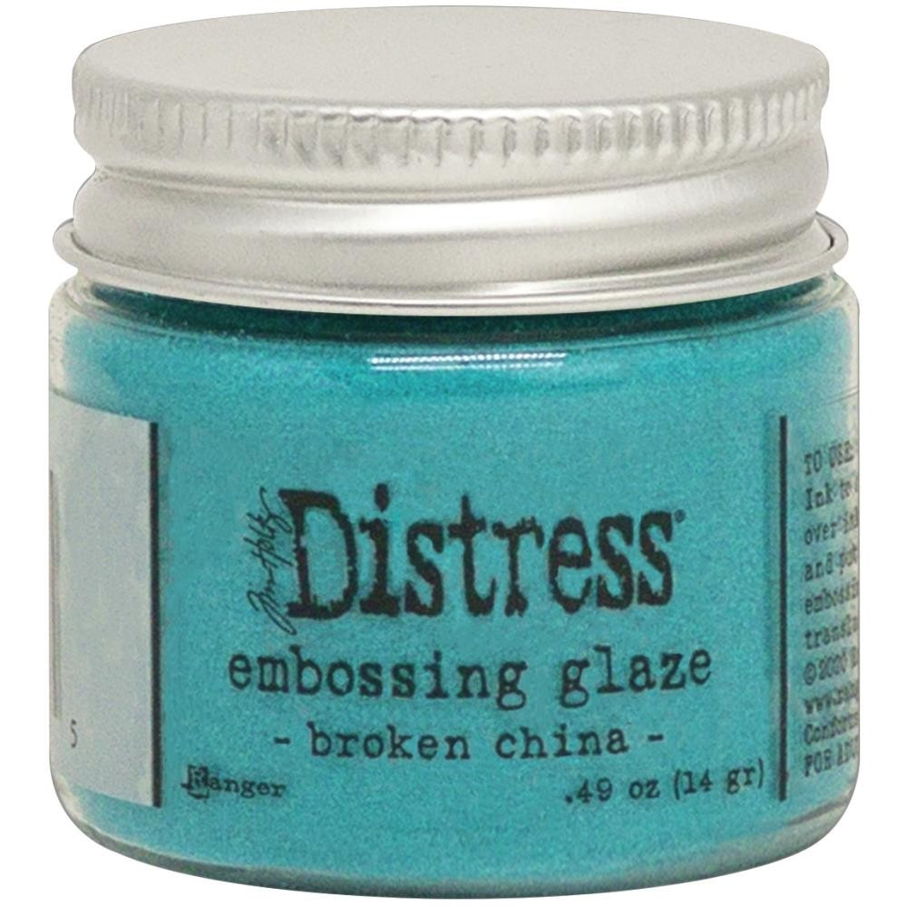 

Пудра для эмбоссинга Tim Holtz Distress Embossing Glaze, Broken China