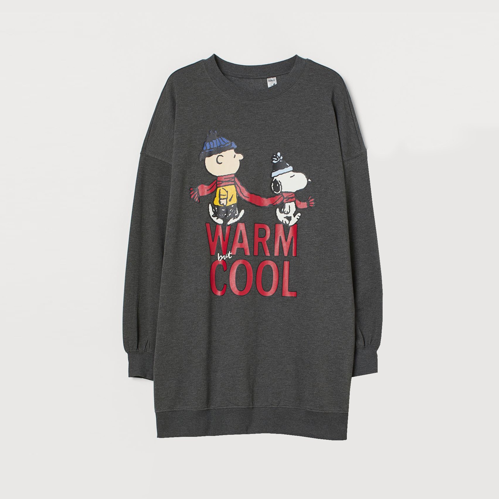 

Свитшот H&M 920651b16 S Серый