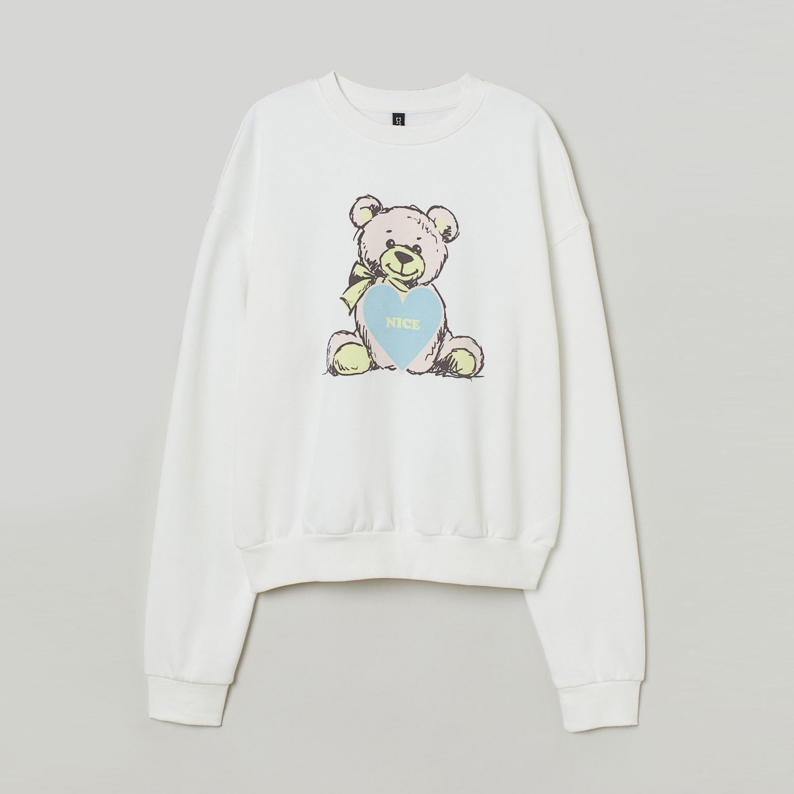 

Свитшот H&M 962212b16 XS/S Белый