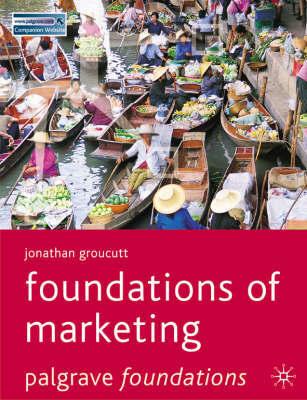 

Foundations of Marketing