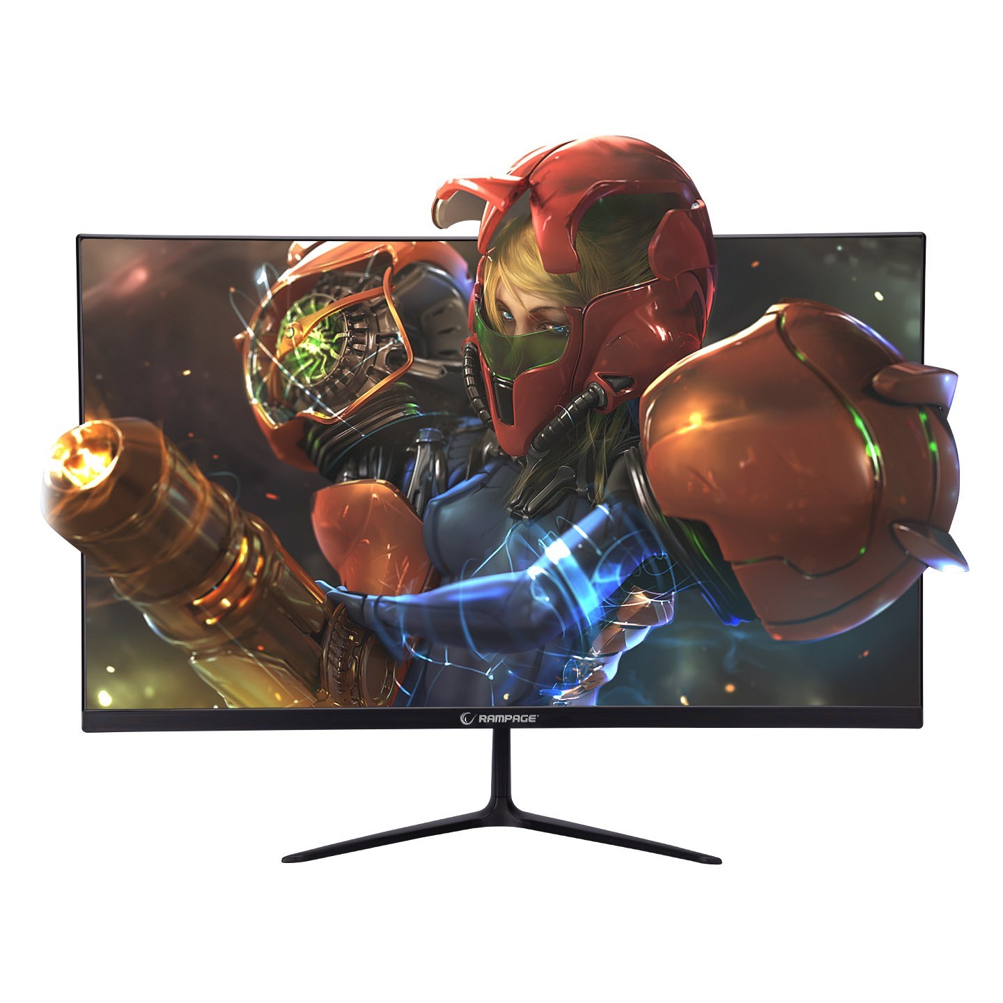 

Монитор 23.6" Rampage RM-236 RIPPER IPS Panel Full HD (HDMI/DP/AUD/DC)
